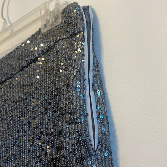 Loft sequins pants size 2 - Picture 5 of 9
